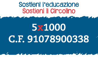 5 x 1000 al Circolino